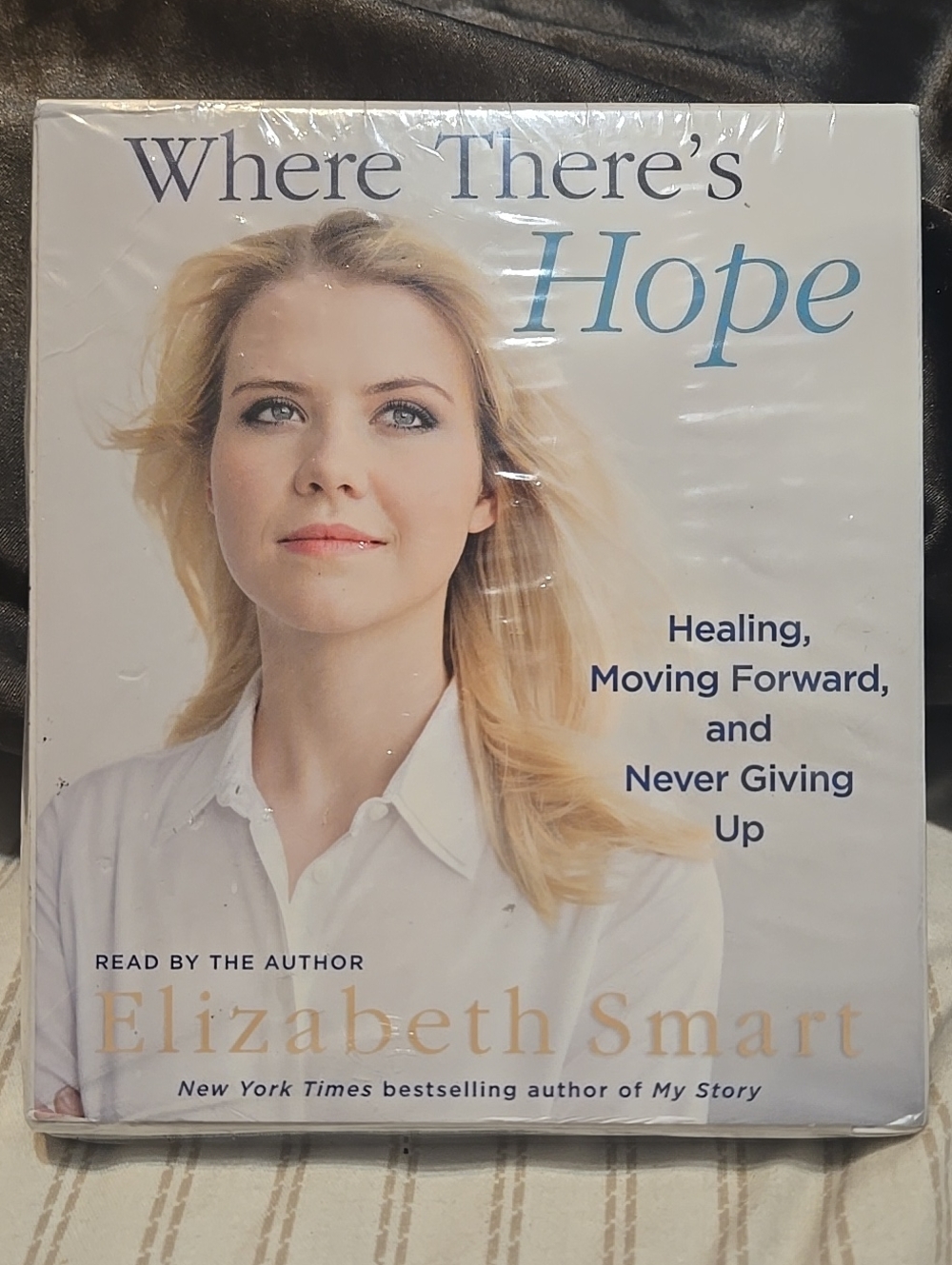 WHERE THERE IS HOPE.  By ELIZABETH SMART (7CD)